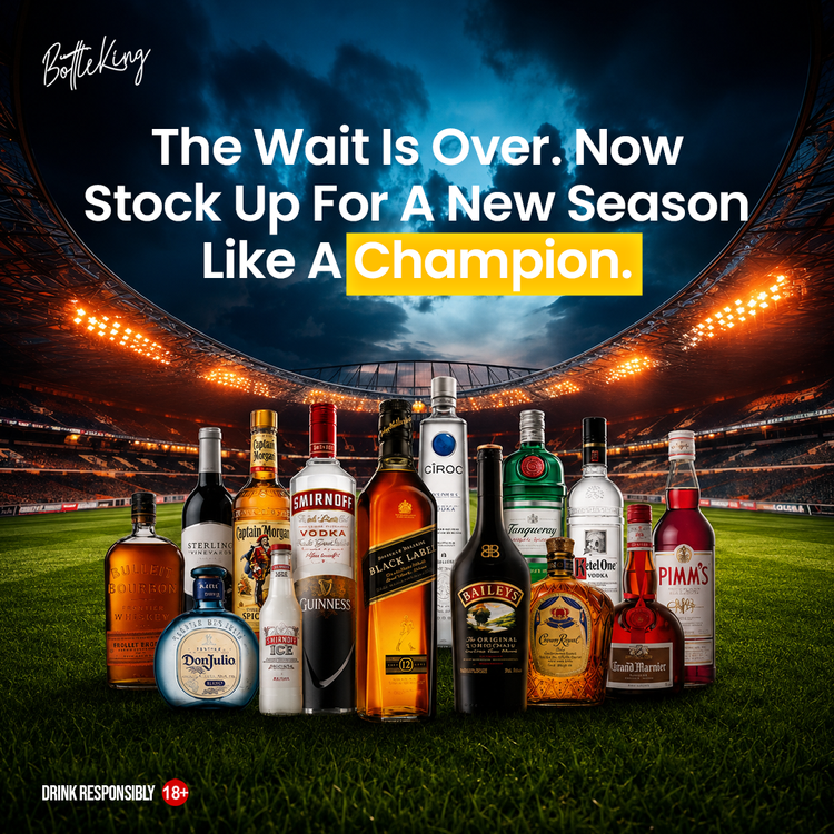 The Wait Is Over. Now Stock Up For A New Season Like A Champion.