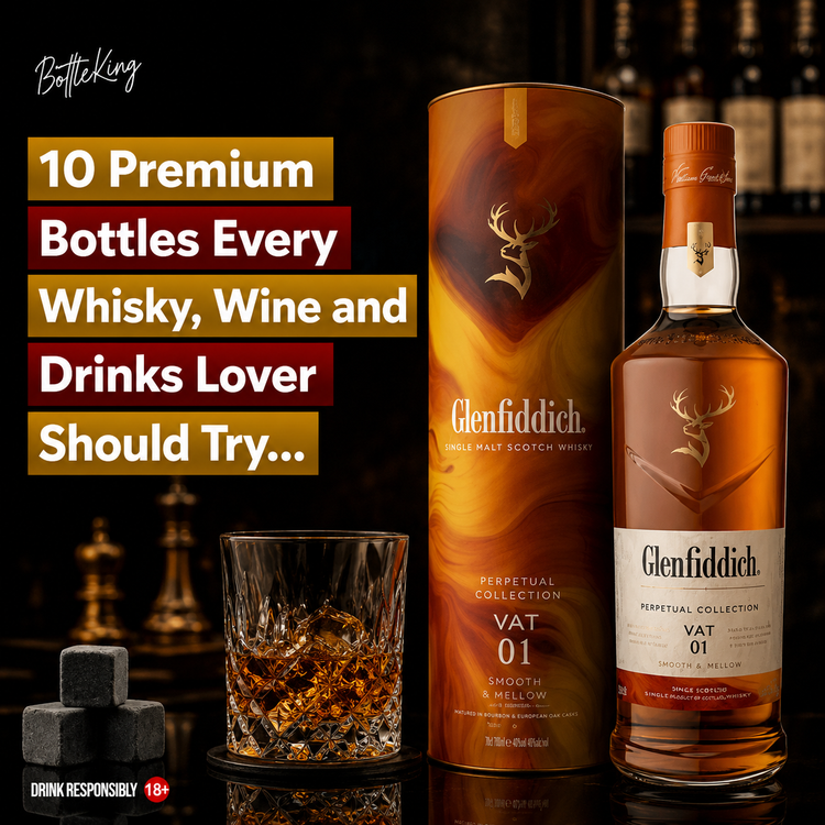 10 Premium Bottles Every Whisky, Wine and Drinks Lover Should Try