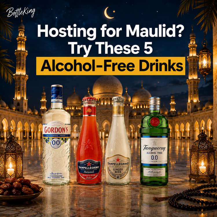 Hosting for Maulid? Try These 5 Alcohol-Free Drinks