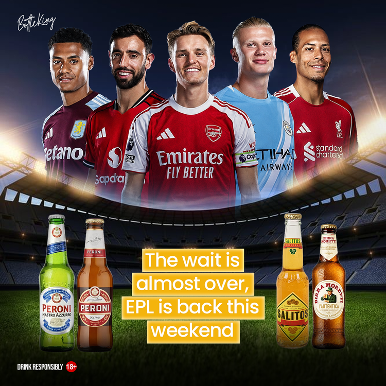 Premier League Returns: Top Beers That Belong in Every Match-Day Fridge