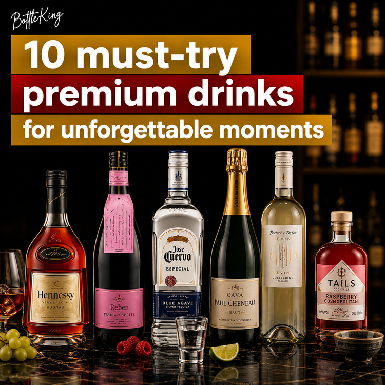 10 Must-Try Premium Drinks for Unforgettable Moments