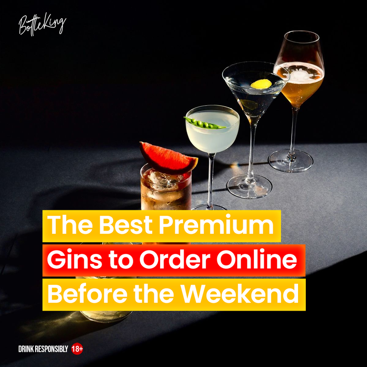 The Best Premium Gins to Order Online Before the Weekend