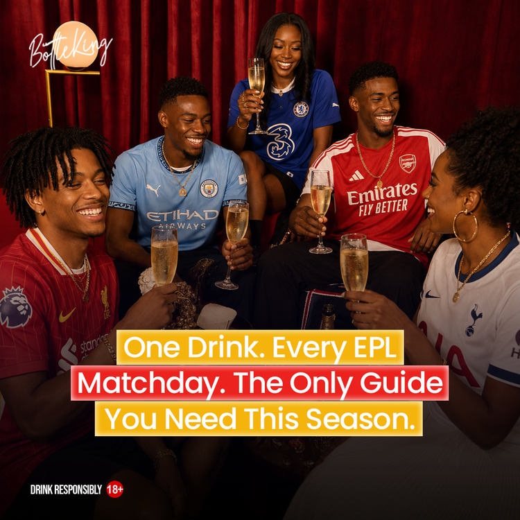 One Drink. Every EPL Matchday. The Only Guide You Need This Season.