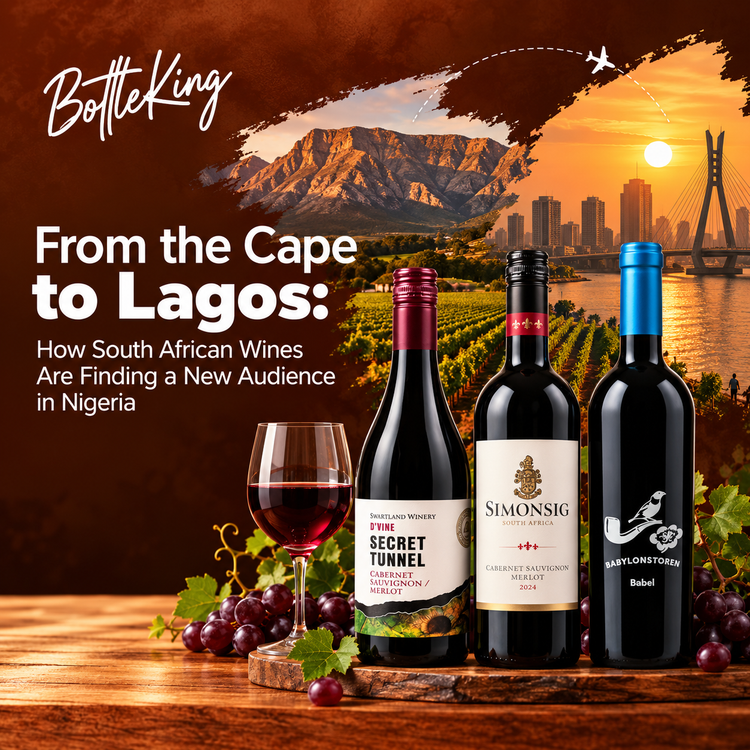 From the Cape to Lagos: How South African Wines Are Finding a New Audience in Nigeria