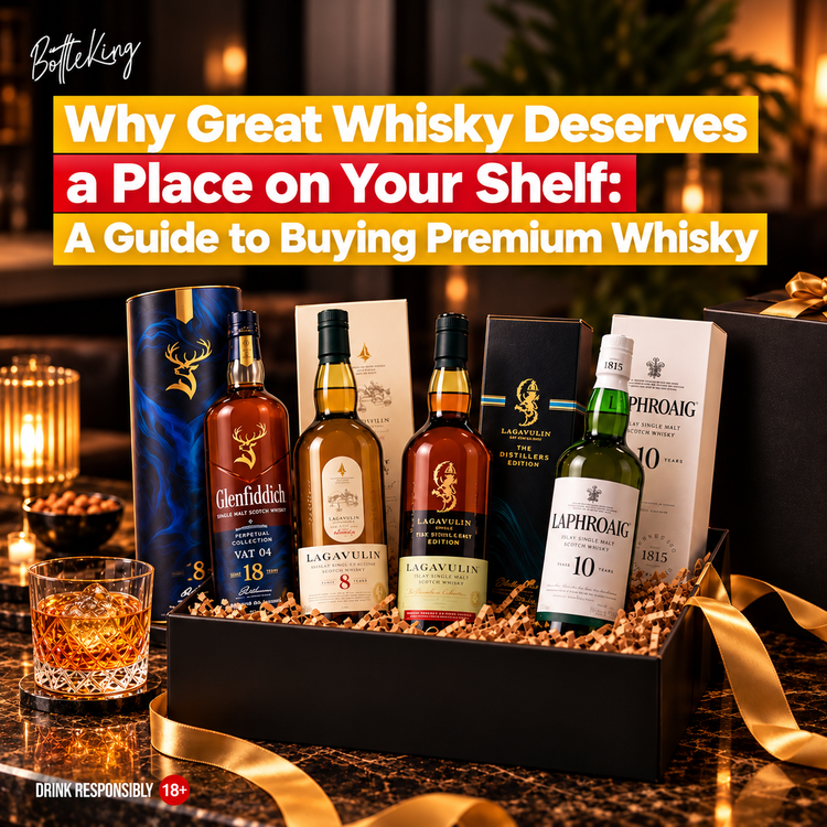 Why Great Whisky Deserves a Place on Your Shelf: A Guide to Buying Premium Whisky