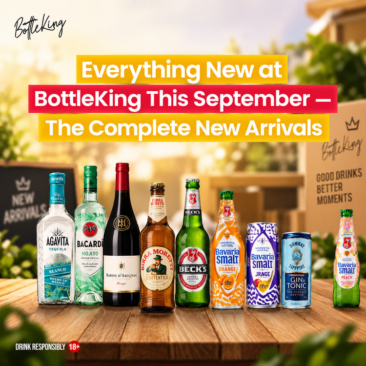 Everything New at BottleKing This September — The Complete New Arrivals Guide