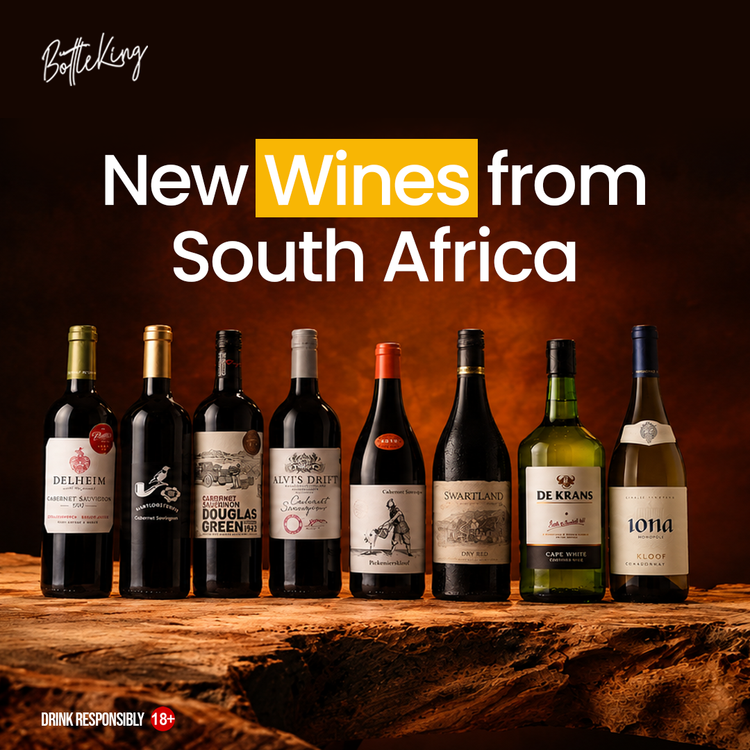 New Wines from South Africa