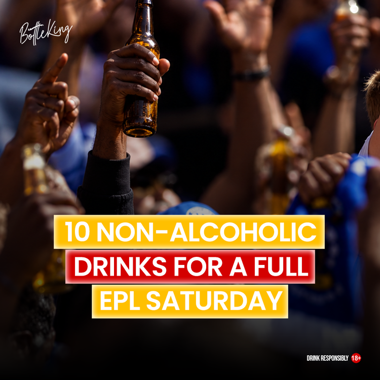 10 Non-Alcoholic Drinks for a Full EPL Saturday