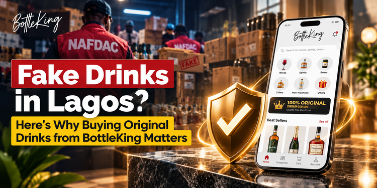 Fake Drinks in Lagos? Here’s Why Buying Original Drinks from BottleKing Matters