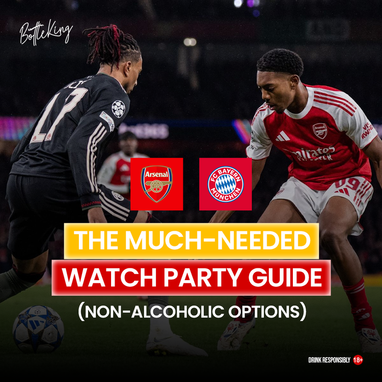 The Much-Needed Watch Party Guide (Non-Alcoholic Options)