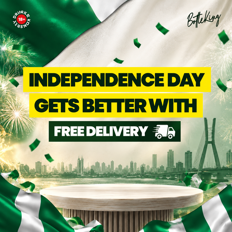 Independence Day Gets Better with Free Delivery: Celebrate Nigeria with the BottleKing Grand Promo