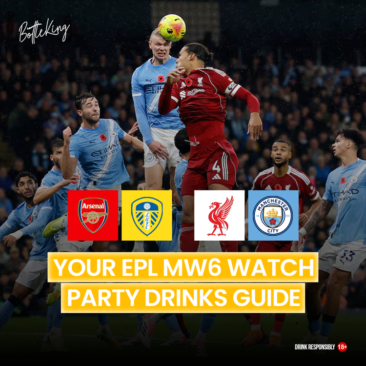 Your EPL MW6 Watch Party Drinks Guide