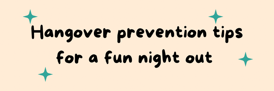 Hangover prevention tips