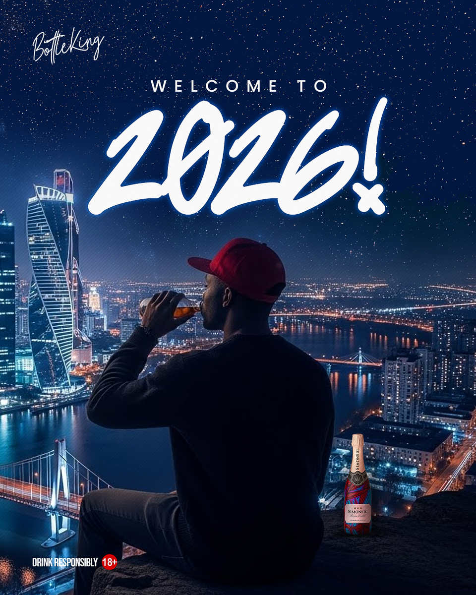 Hello 2026 — We Made it!! ✨🥂
