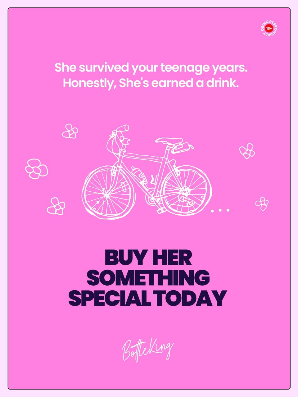 Make Mother’s Day Extra Special Today! ❤️🤍🍾   Celebrate the Women Who Make Life Beautiful! ❤️🤍🍾