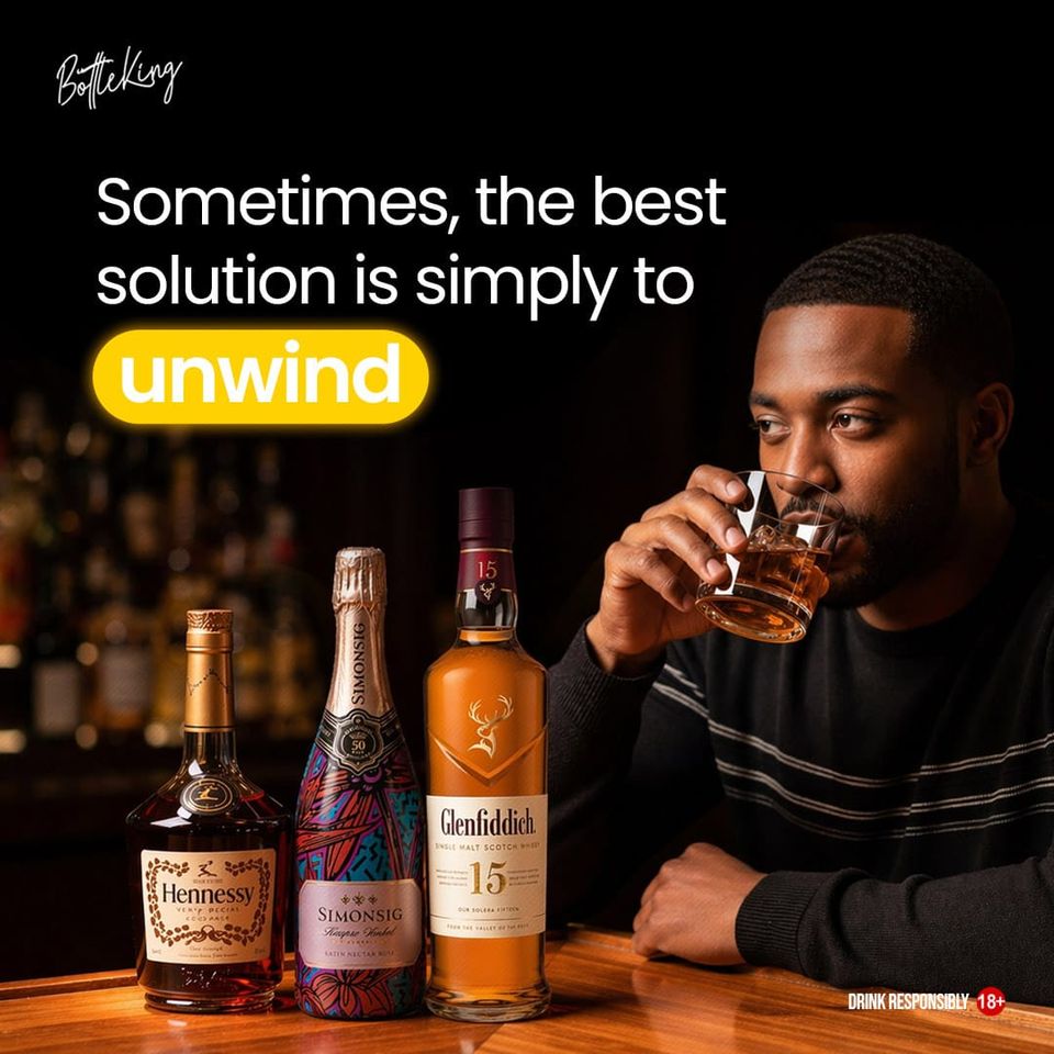 Sometimes, the best solution is simply to unwind