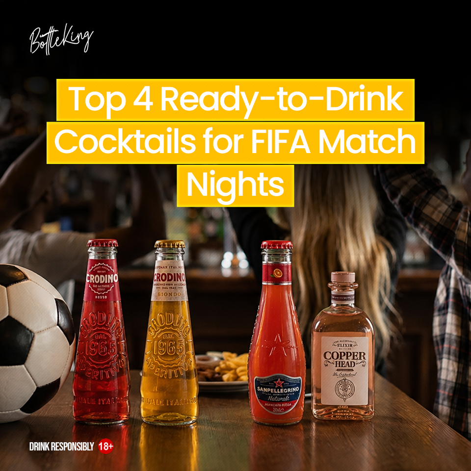Top 4 Ready-to-Drink Cocktails for FIFA Match Nights