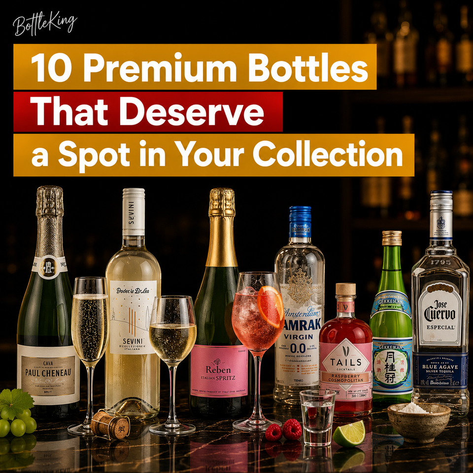 10 Premium Bottles That Deserve a Spot in Your Collection