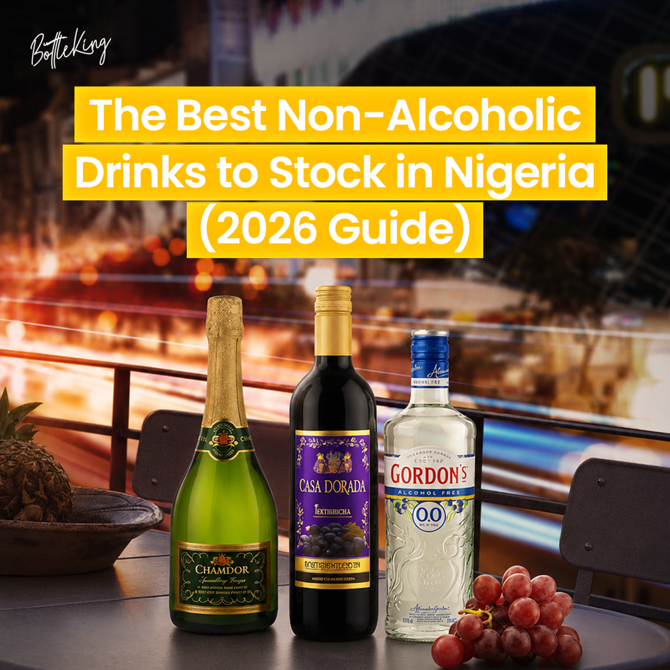 The Best Non-Alcoholic Drinks to Stock in Nigeria (2026 Guide)