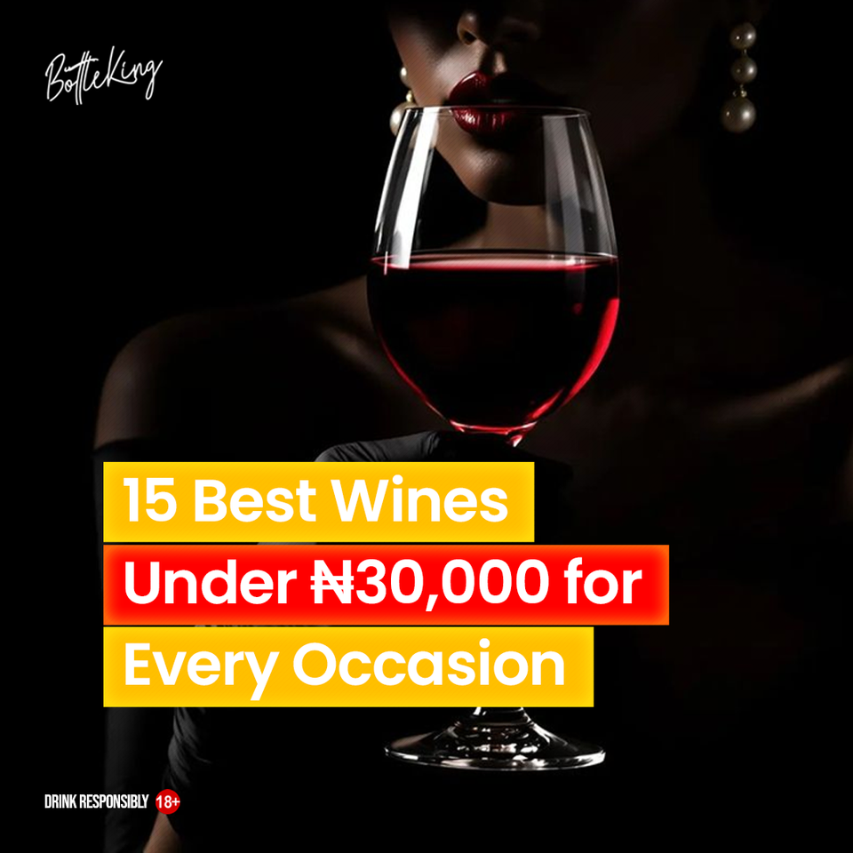 15 Best Wines Under ₦30,000 for Every Occasion