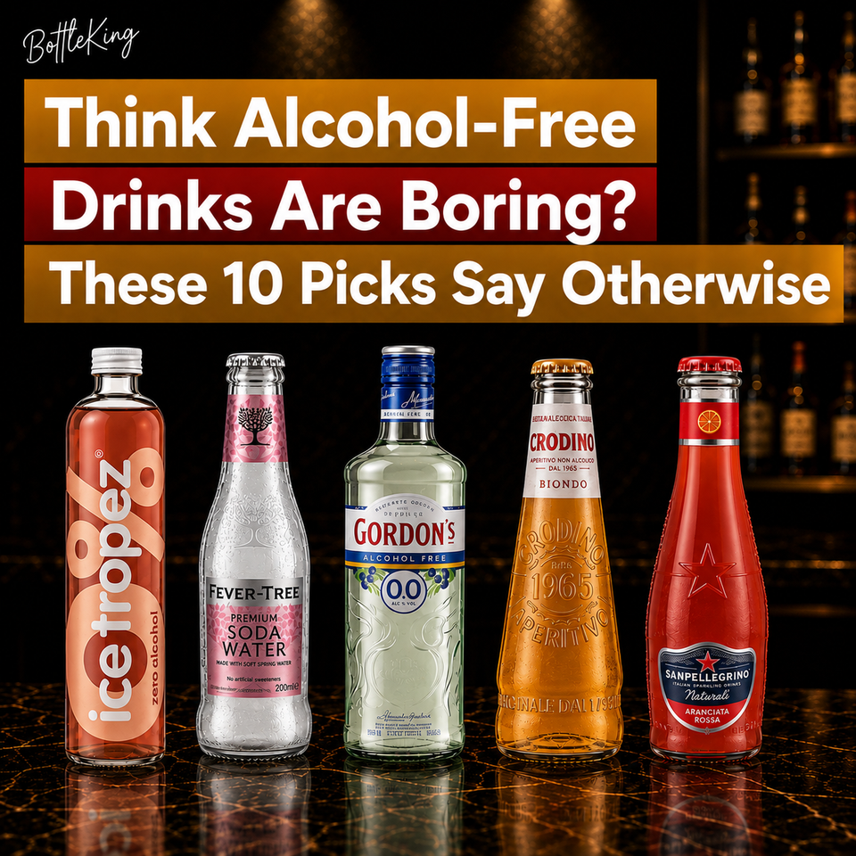 Think Alcohol-Free Drinks Are Boring? These 10 Picks Say Otherwise