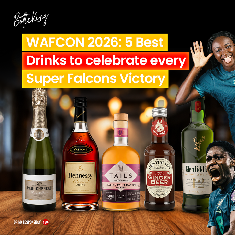 WAFCON 2026: 5 Best Drinks to Celebrate Every Super Falcons Victory