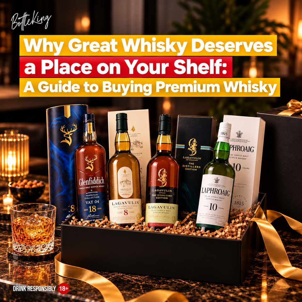 Why Great Whisky Deserves a Place on Your Shelf: A Guide to Buying Premium Whisky
