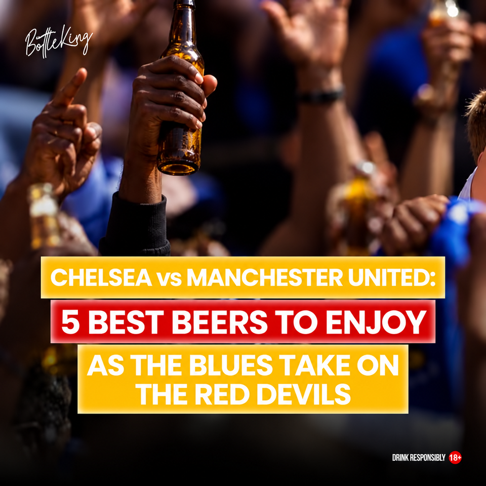 Chelsea vs Manchester United: 5 Best Beers to Enjoy as the Blues Take on the Red Devils