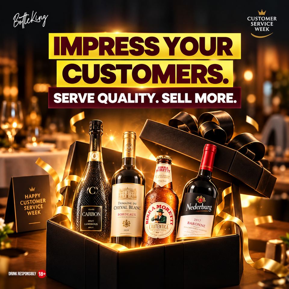 Celebrate Customer Service Week with Better Drinks and Better Experiences