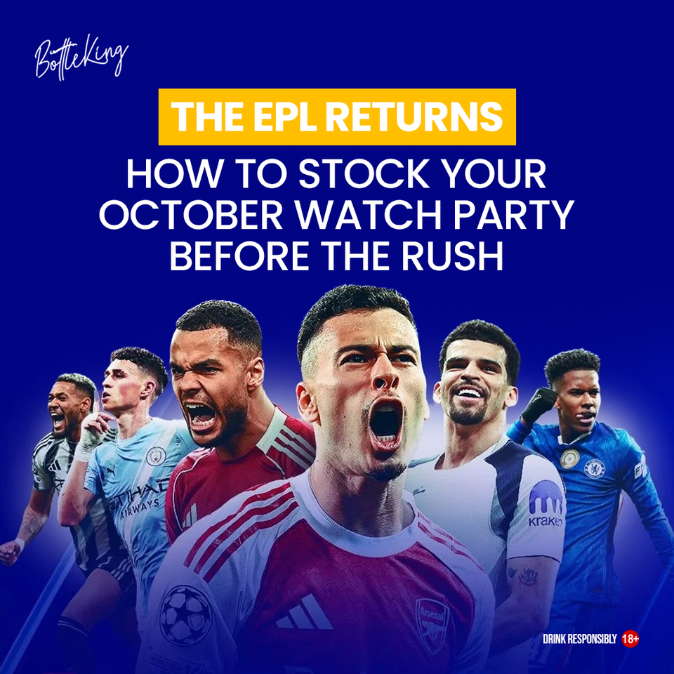 The EPL Returns: How to Stock Your October Watch Party Before the Rush