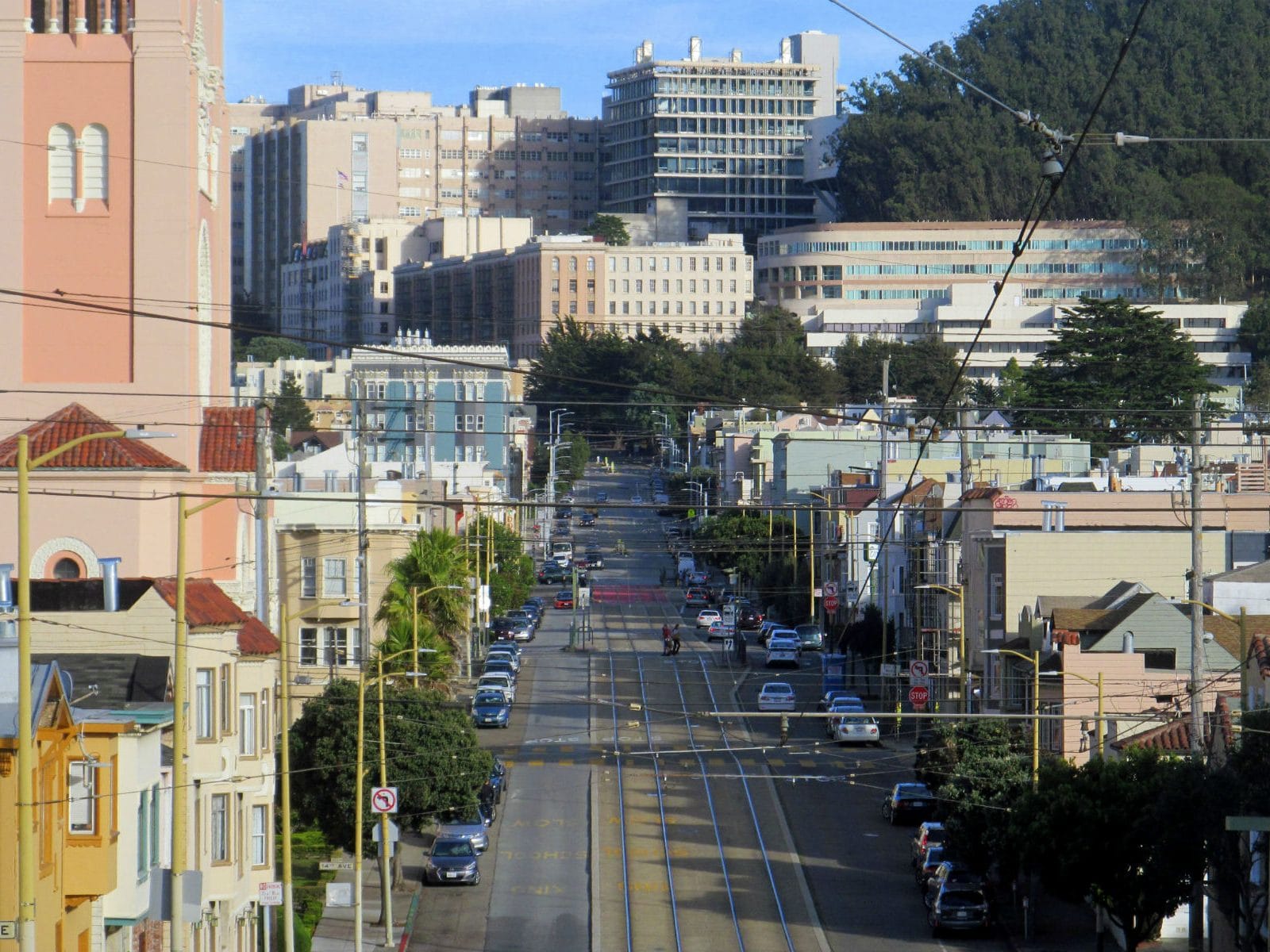 A street near Parnassus and Judah