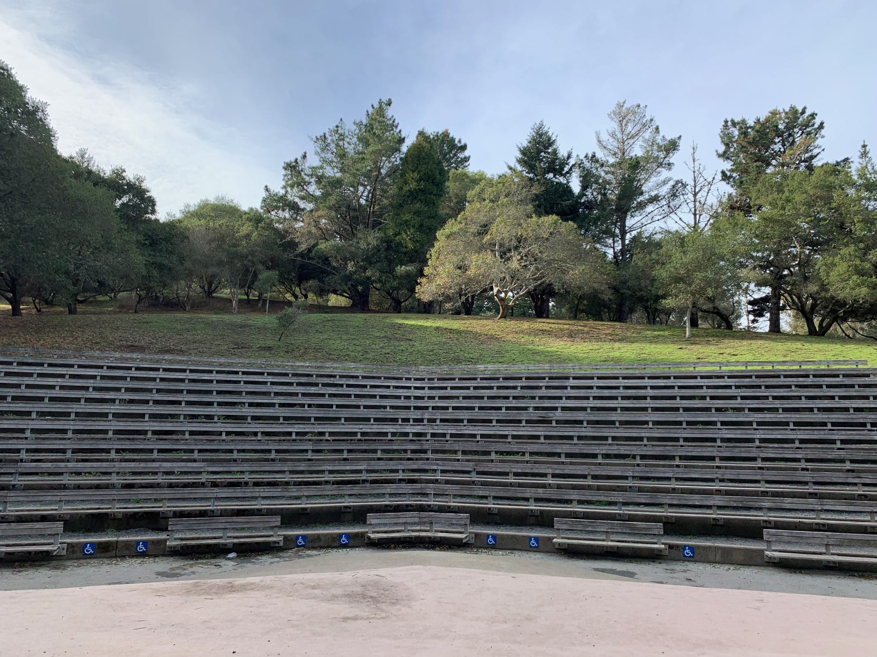The Jerry Garcia Amphitheater in McLaren Park