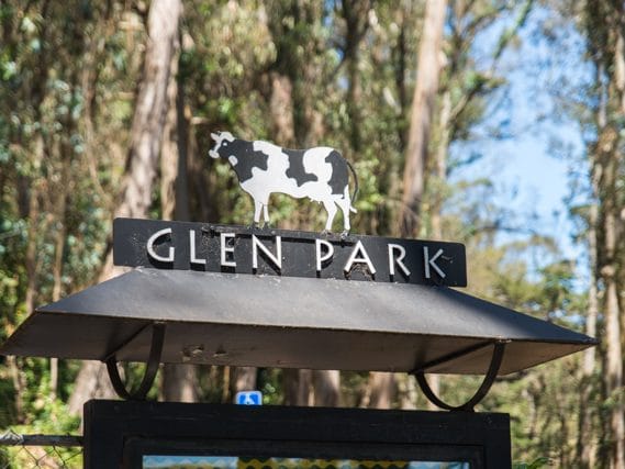 Glen Canyon Park entrance sign