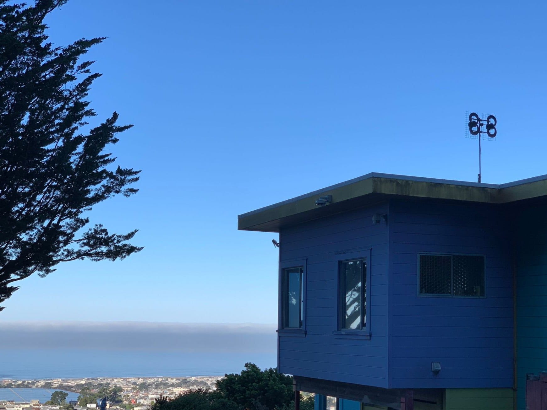 Mid-century home above the Pacific in Golden Gate Heights