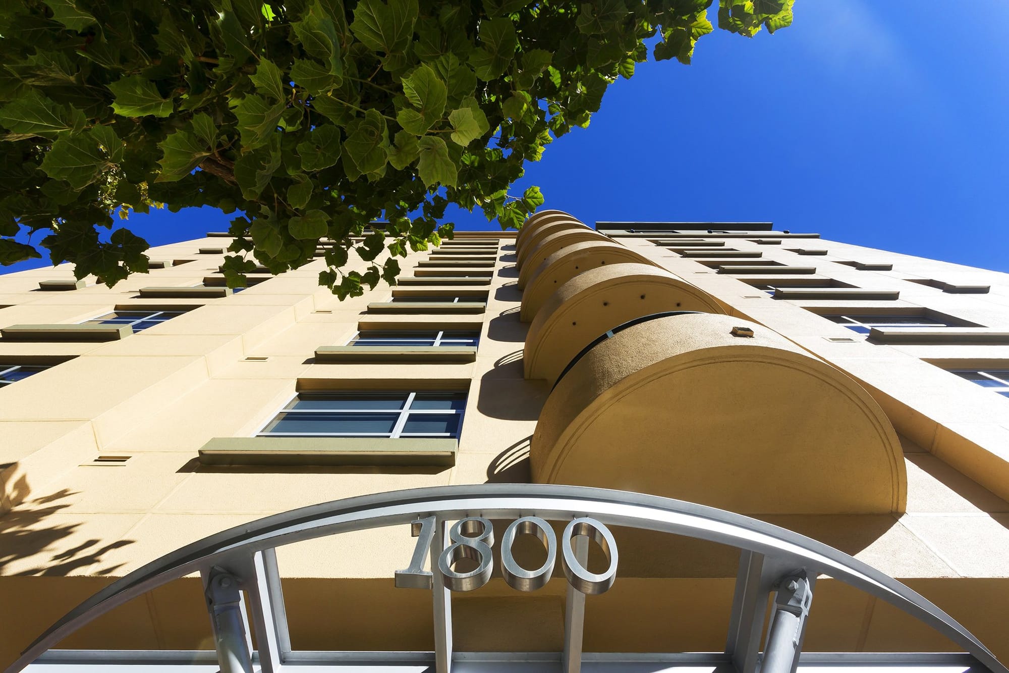 The 1800 entry canopy at Pacific Place