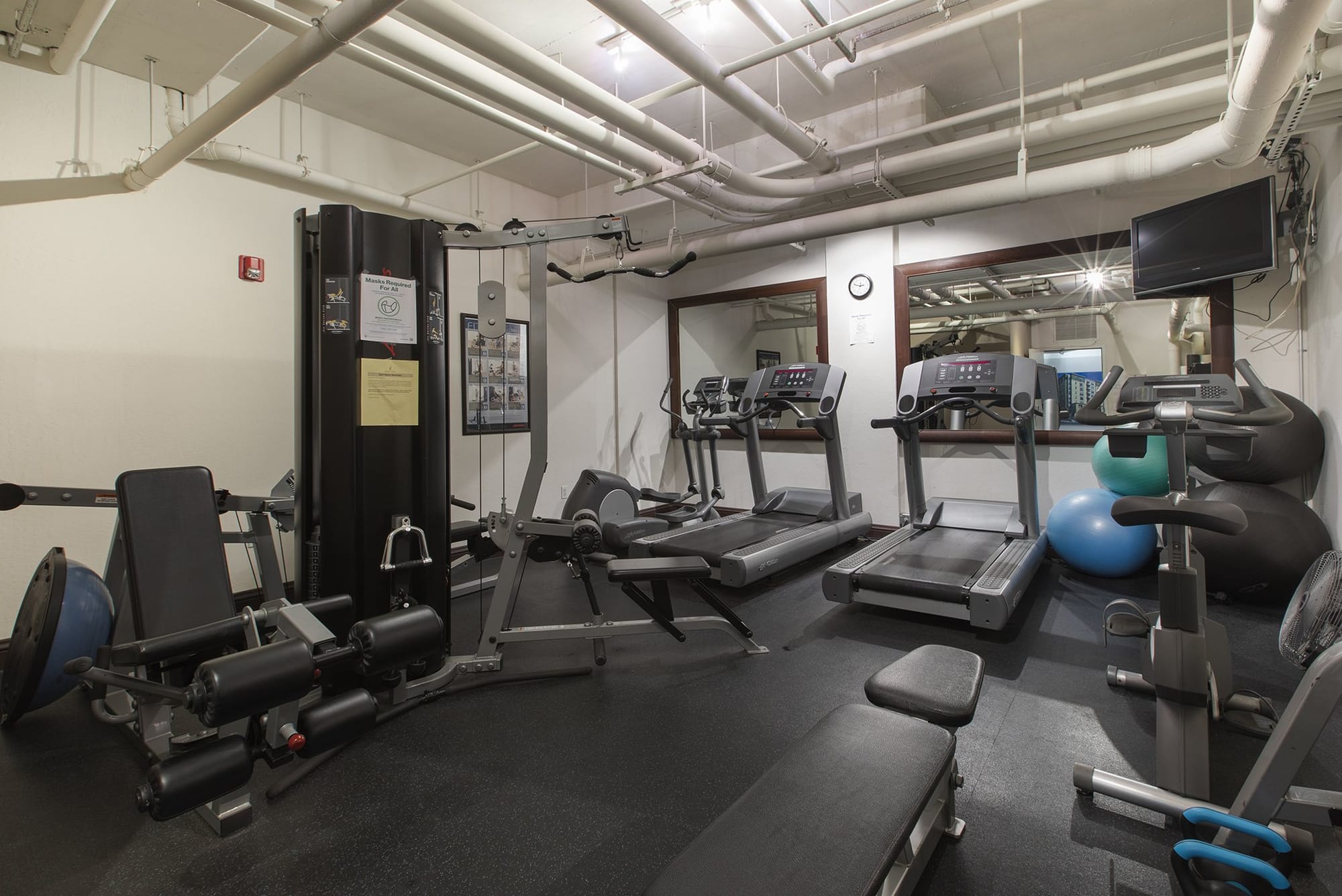 The Pacific Place fitness center