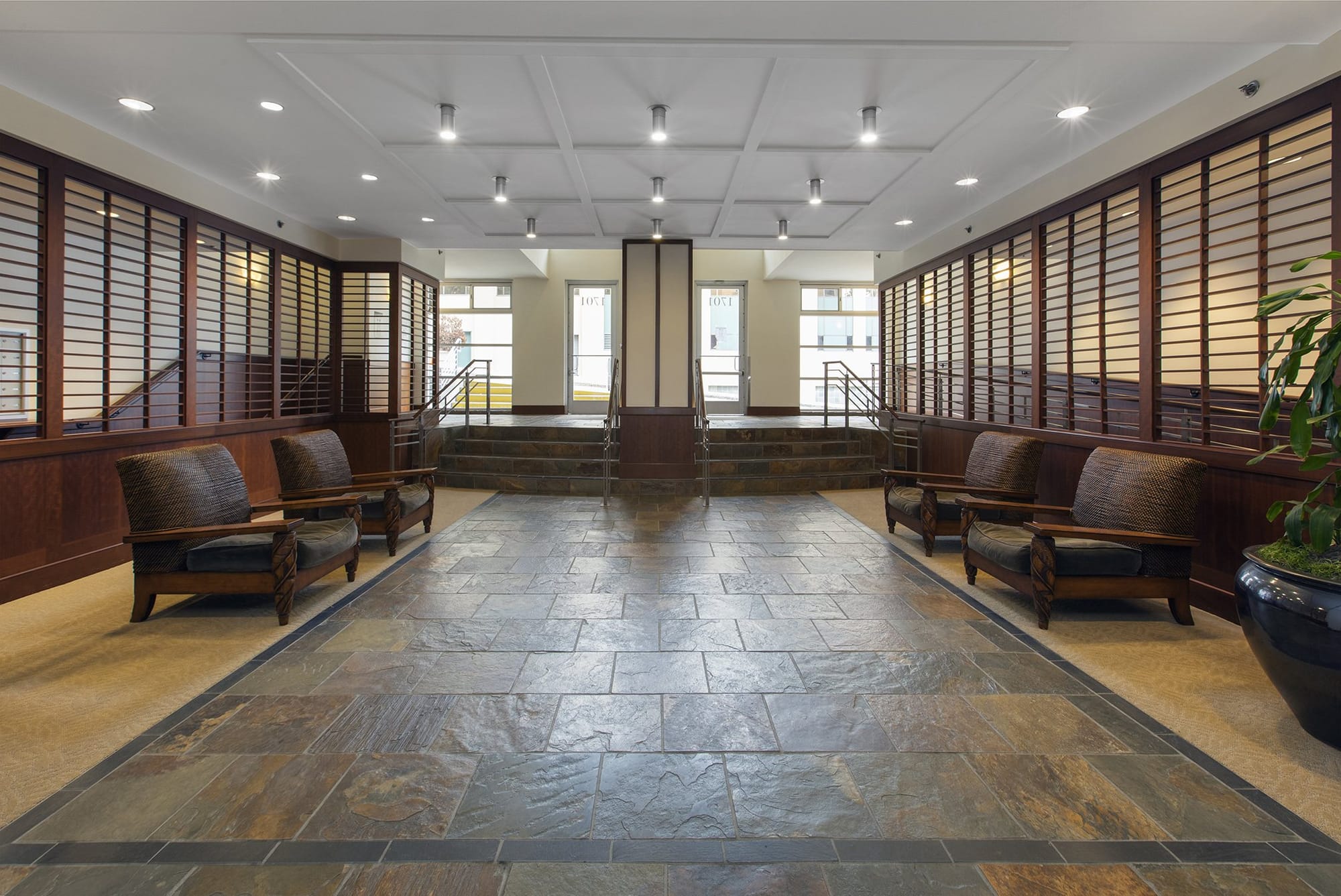 Lobby seating at Pacific Place