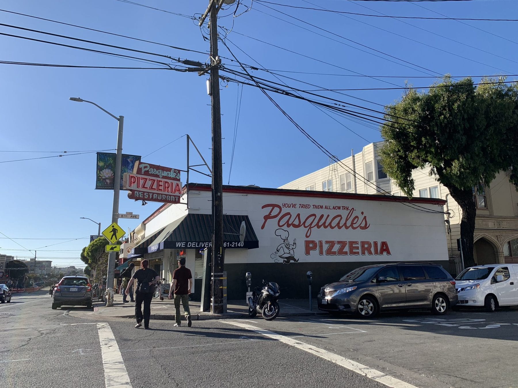 Pasquale's Pizzeria on Irving Street