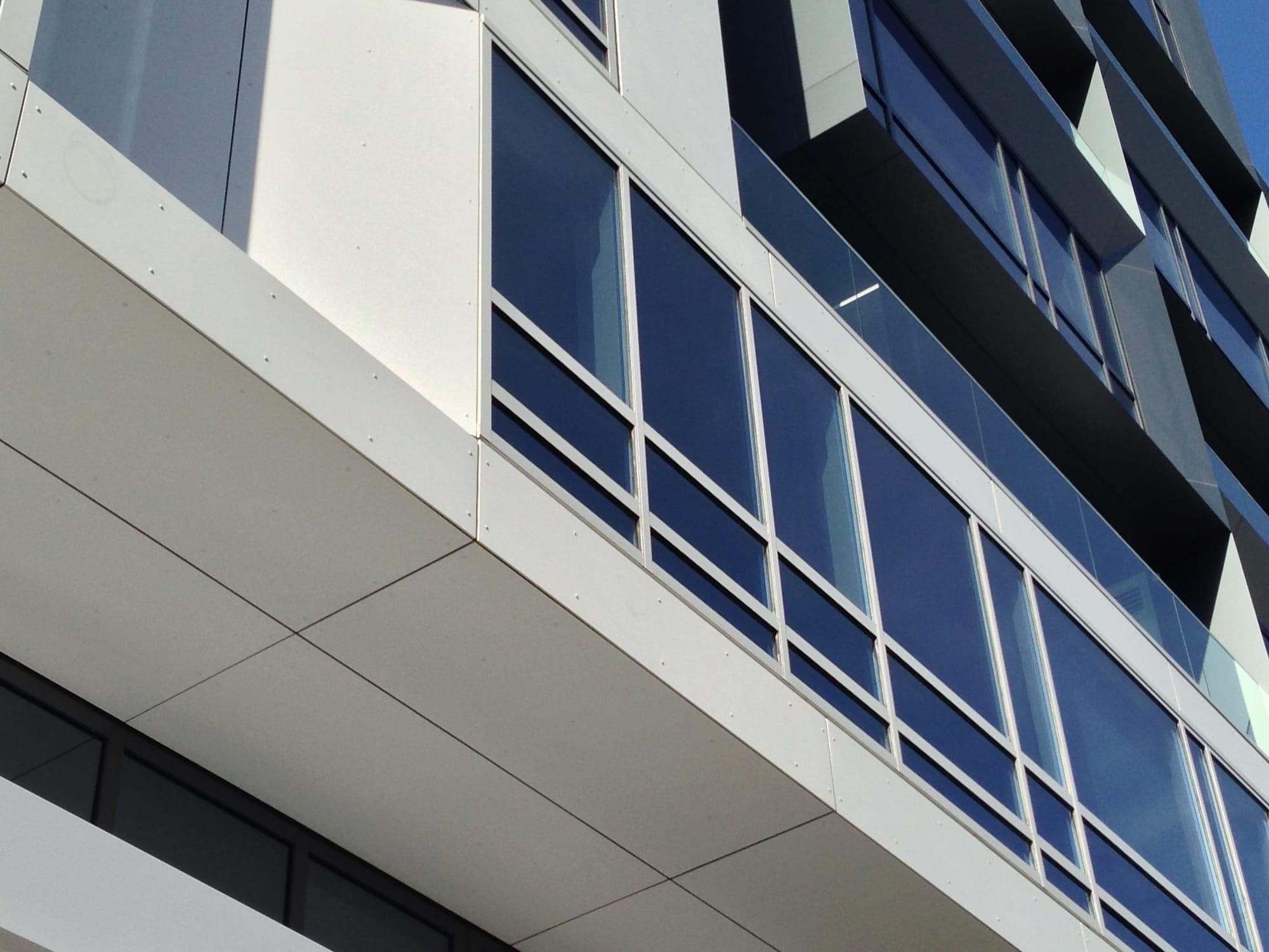 Facade detail at The Marlow