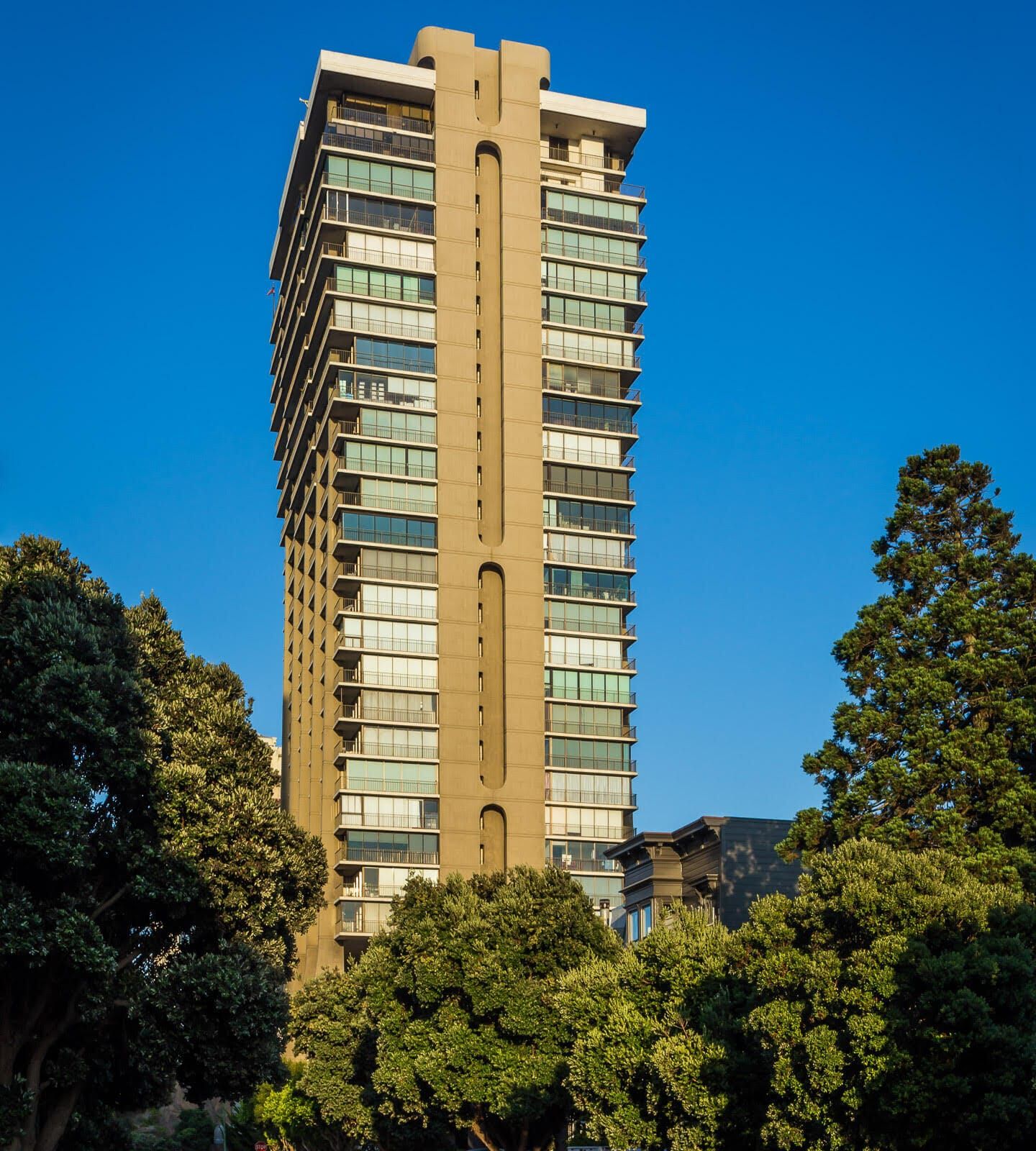 999 Green St #1704, Russian Hill, San Francisco