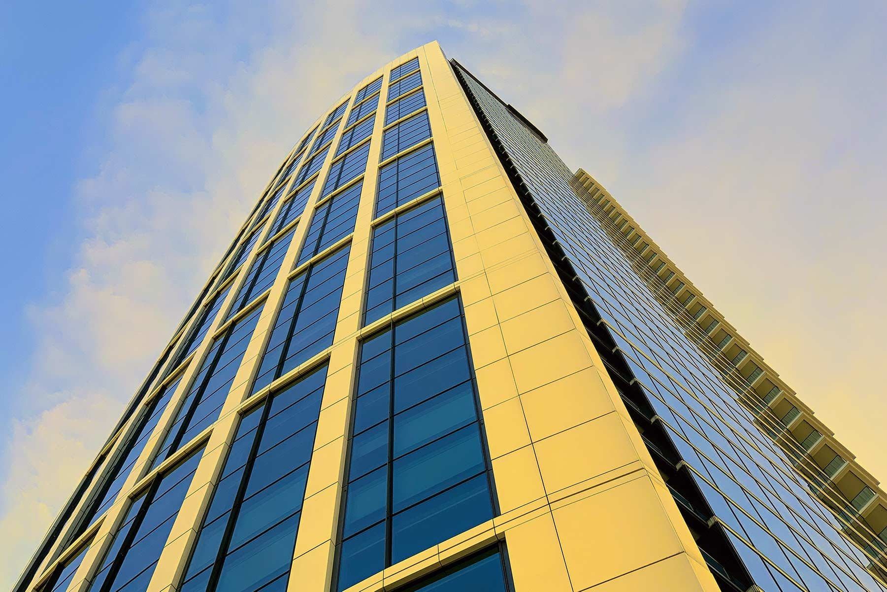 One Rincon Hill, a 60-story glass condo tower on Rincon Hill