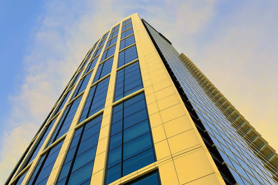 One Rincon Hill, a 60-story glass condo tower on Rincon Hill