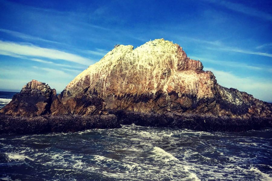 Seal Rocks off Lands End in the Outer Richmond