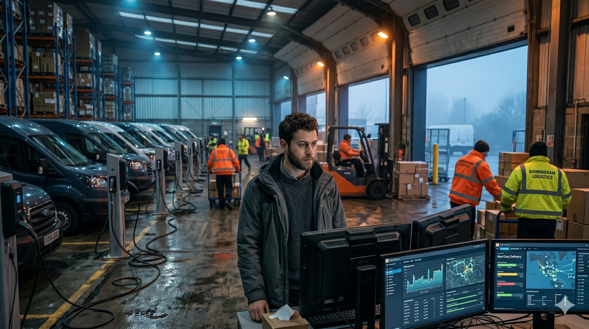 Britain’s Climate Logistics Boom Is Running on Founder Obsession