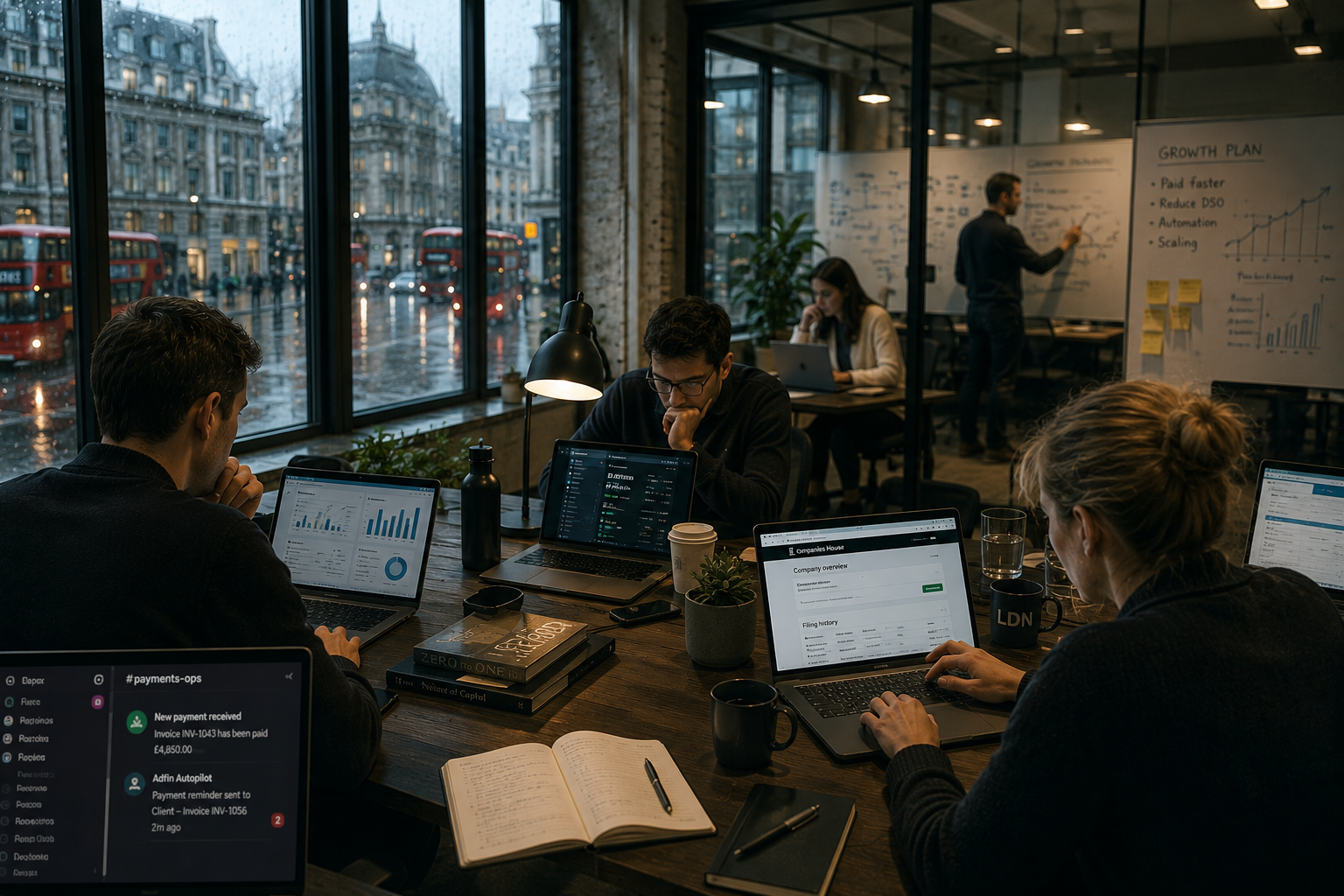 63% of British Invoices Are Paid Late. This Startup Is Fixing That.