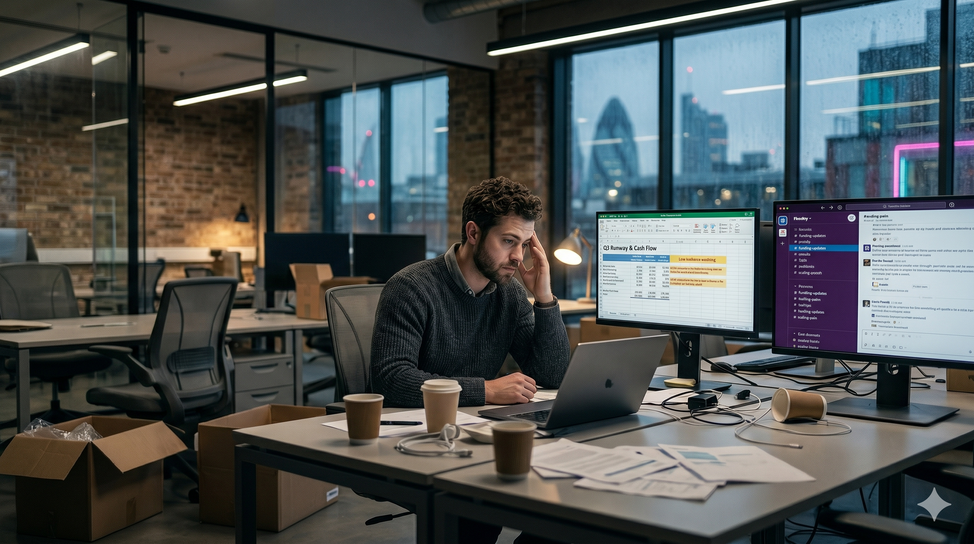 Inside the London AI Startup That Nearly Collapsed