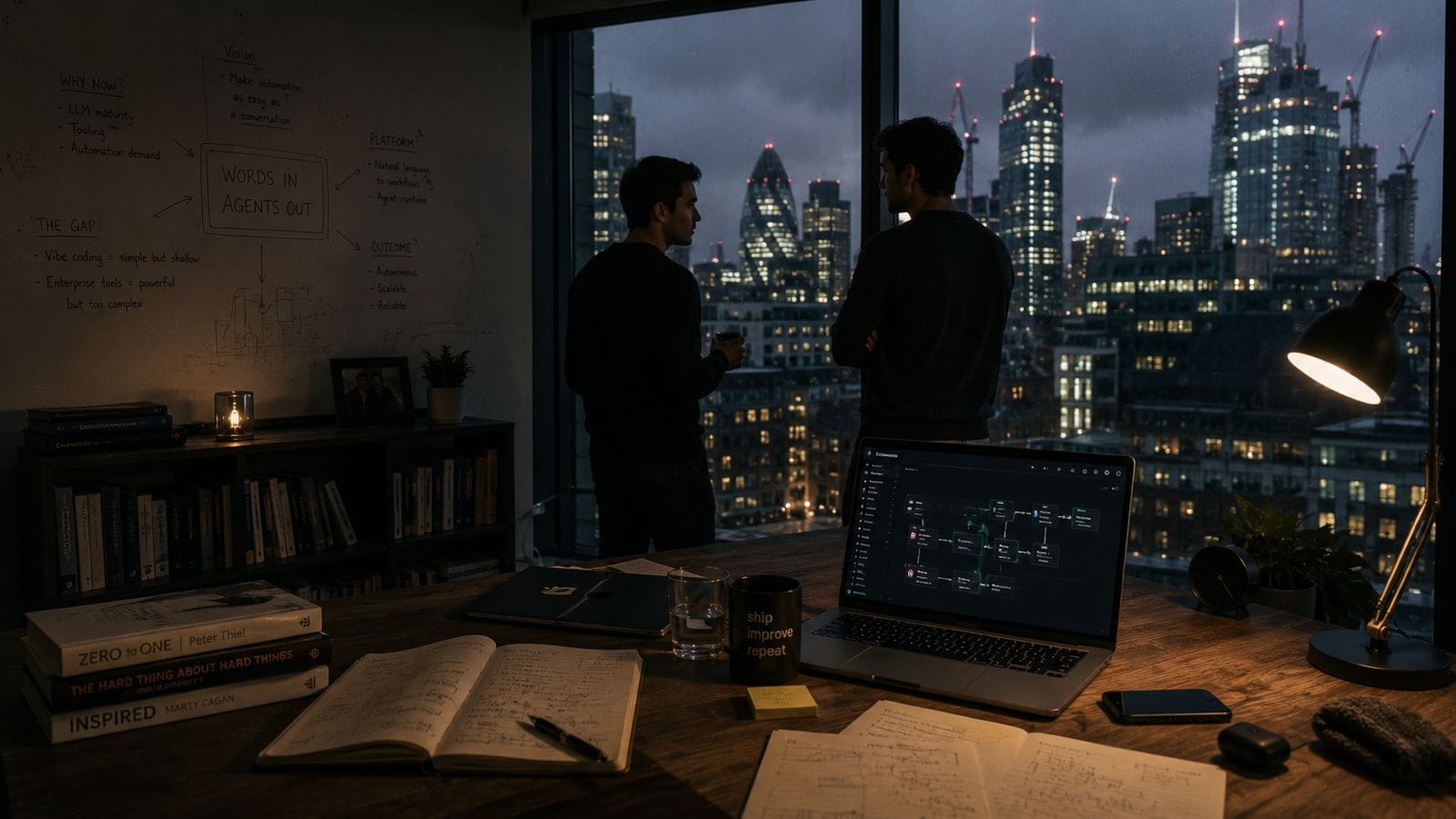 Words In. Agents Out. Meet the London Startup Automating Your Entire Working Day