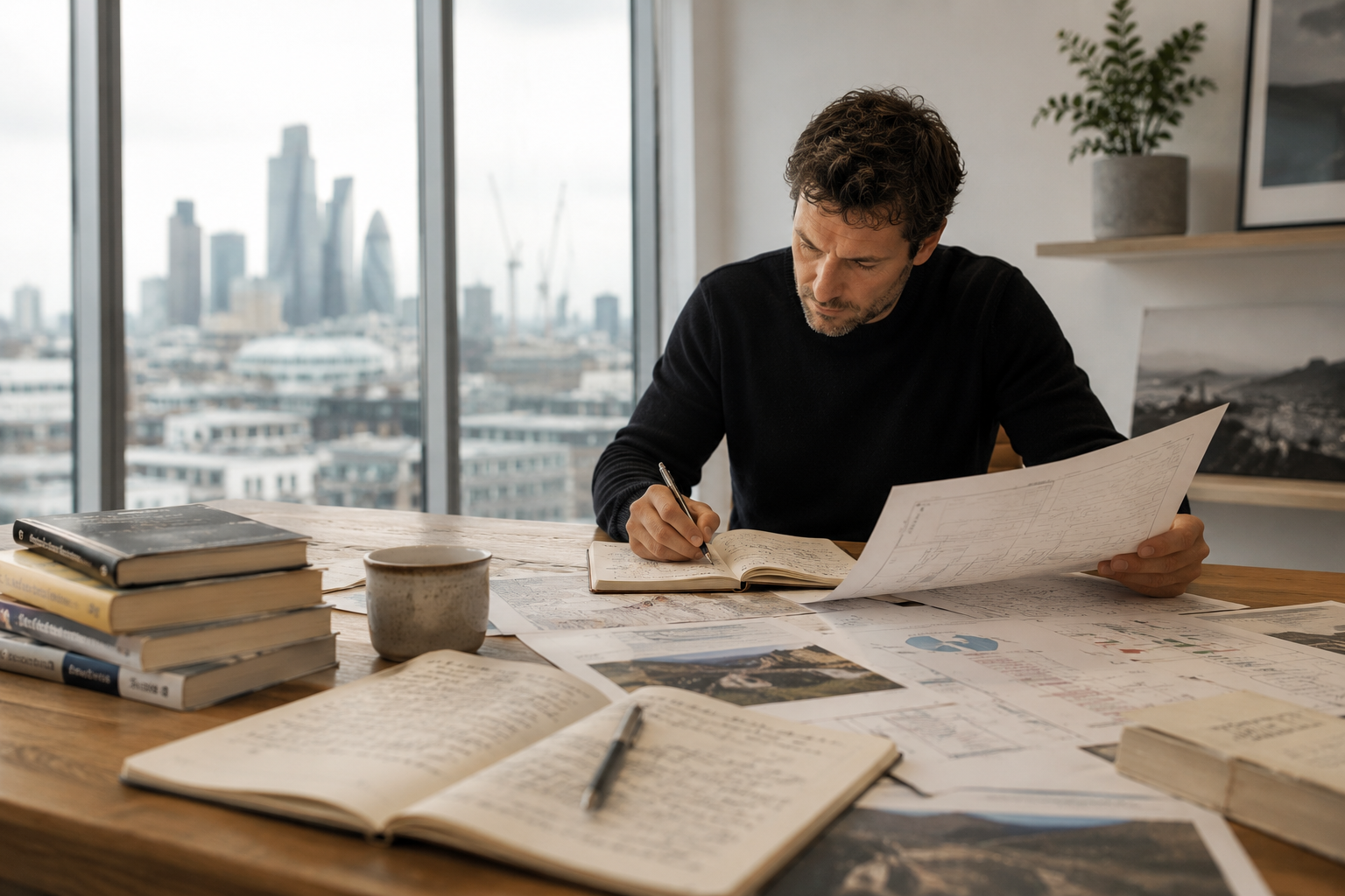 How Nscale's Founder Ended Up Building UK's AI Infrastructure