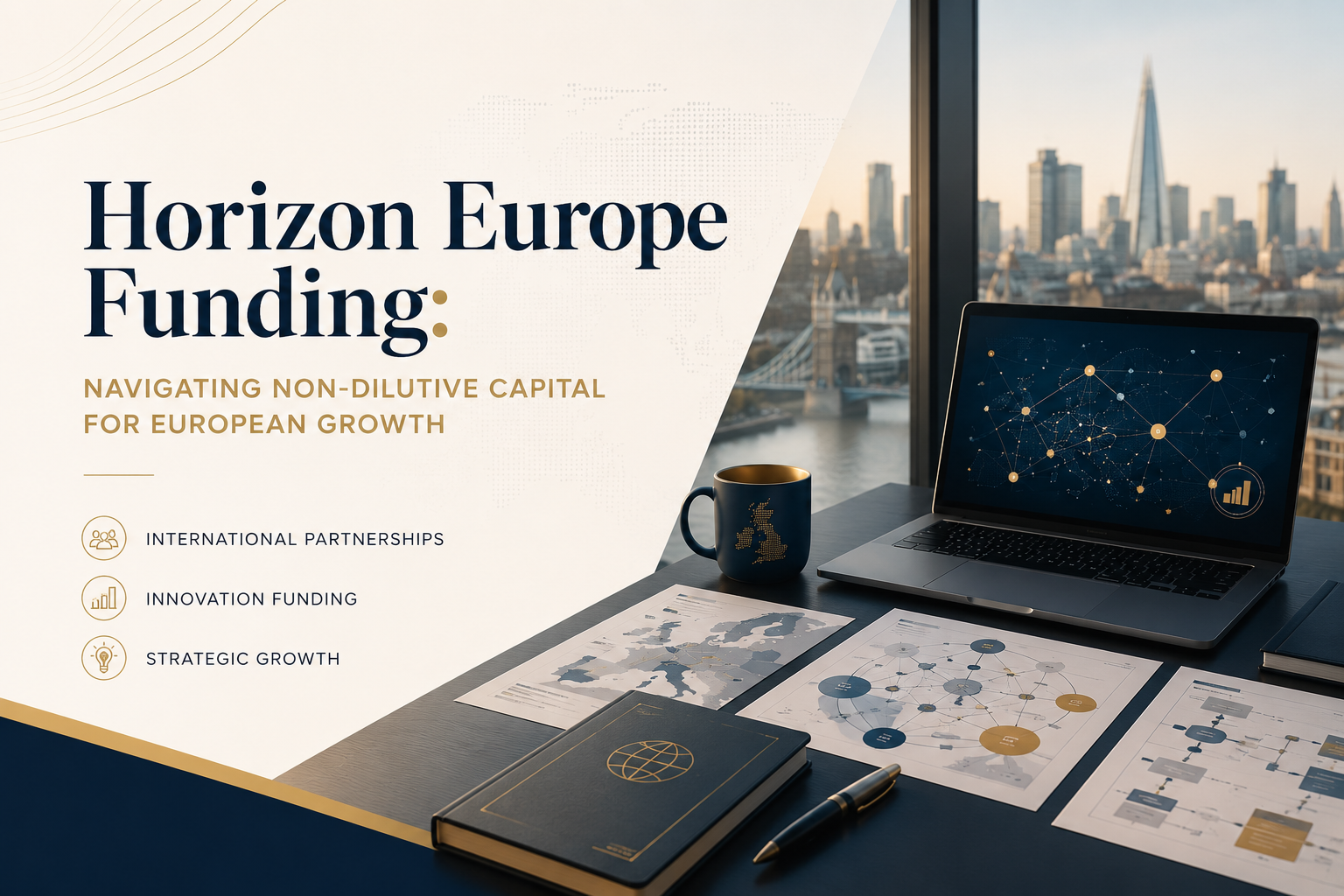 Horizon Europe Funding for UK Startups: How to Position for Non-Dilutive Capital