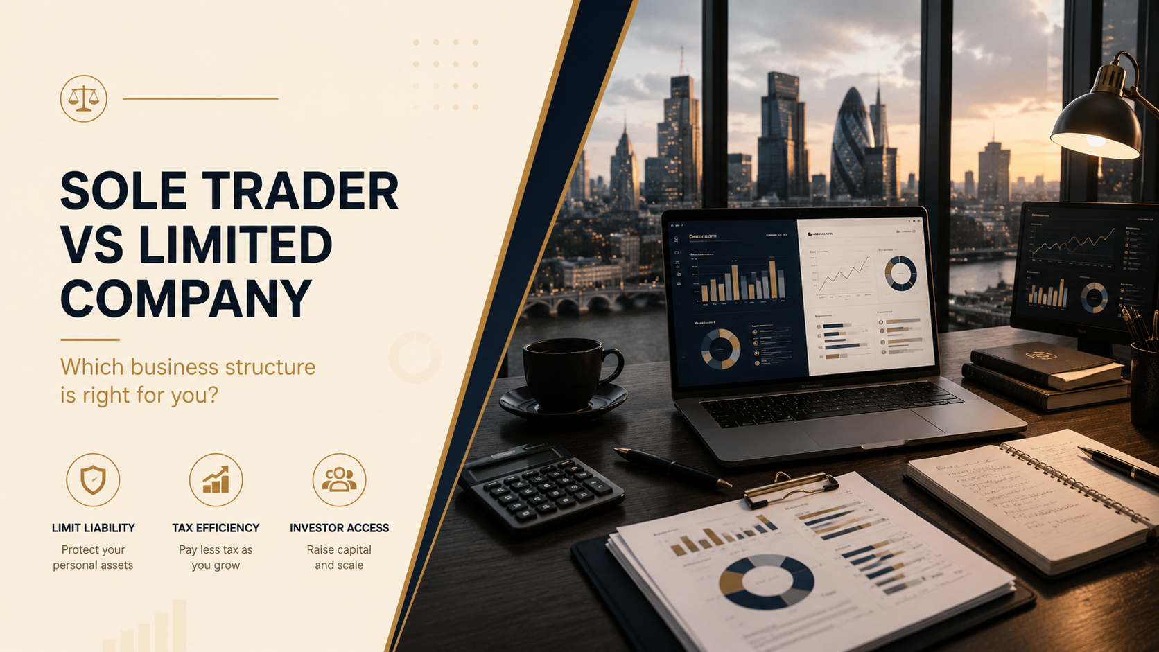Sole Trader vs Limited Company in the UK: Which Should You Choose?